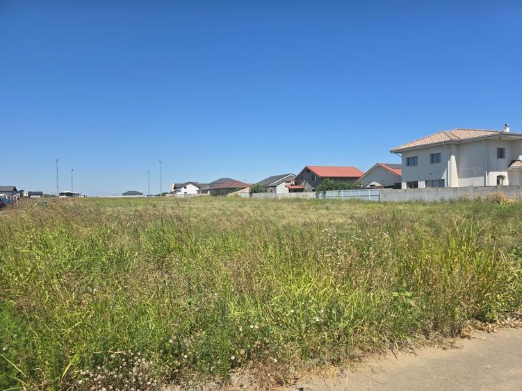 Teren Construcții intravilan de 650 mp, în Cumpăna