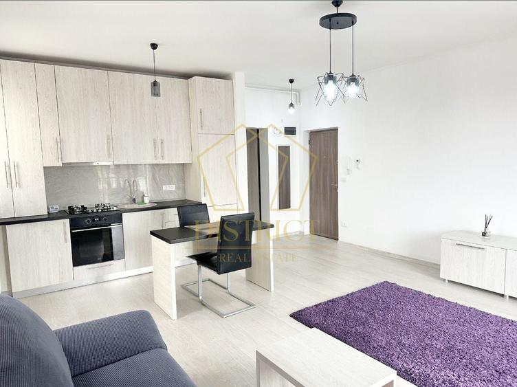 Apartament cu 2 camere semidecomandat, mobilat în Giroc