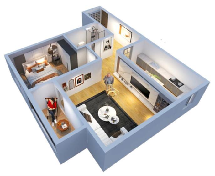 AVANGARDE CITY 2 CAMERE , PRET PROMOTIONAL,DIRECT DEZVOLTATOR, 0% COMISION - 6