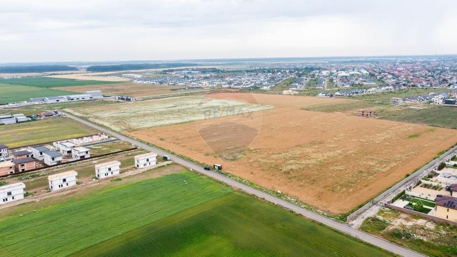 Teren Construcții intravilan de 10000 mp, în Dobroești