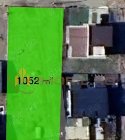 Teren intravilan de 1052 mp, în Bucium