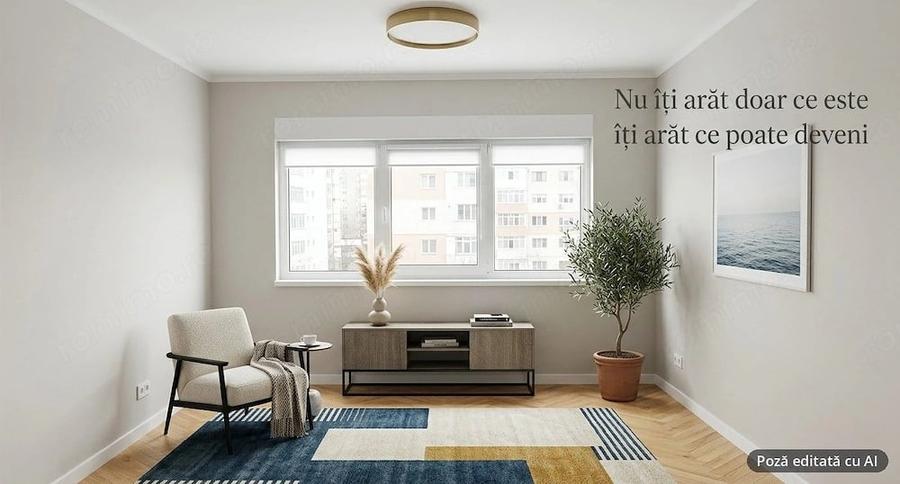 Apartament cu 2 camere decomandat în Govândari