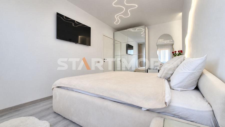 Apartament cu 2 camere decomandat, mobilat în Sânpetru