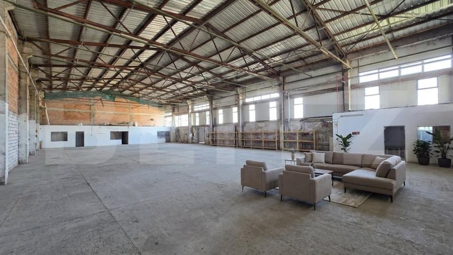 Spațiu comercial, de 1,000 mp, în Bărăbanț