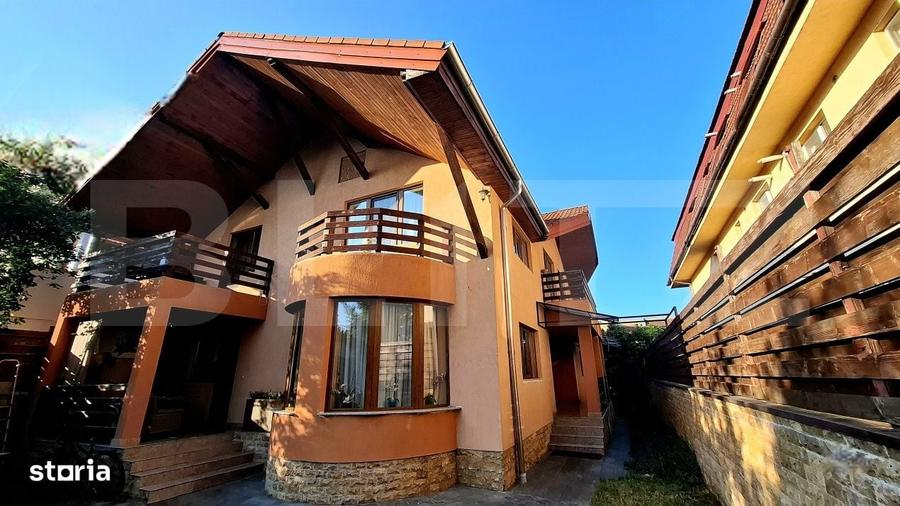 Casa individuala, generos compartimentata, teren 500mp, zona Buna Ziua - 5