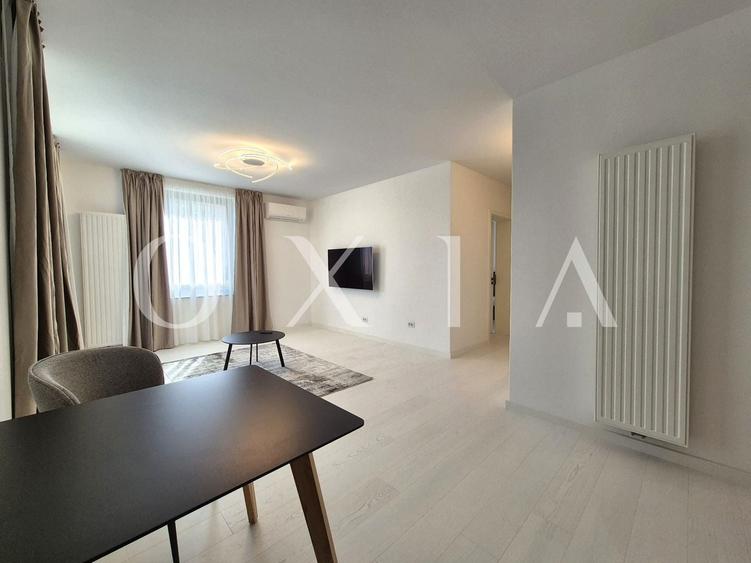 Apartament cu 2 camere semidecomandat, mobilat în Dumbrăvița