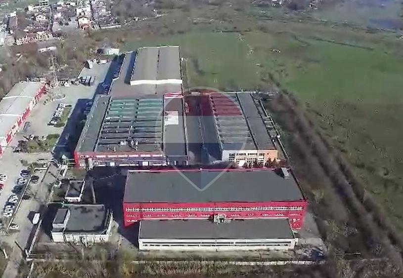 Spațiu industrial, de 9,317 mp, în Theodor Pallady