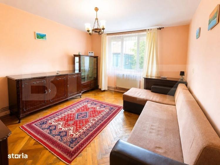 Apartament cu 2 camere decomandat în Elisabetin