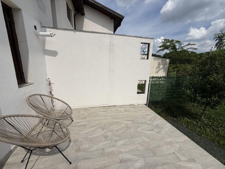 Vila 4 camere cu arhitectura deosebita langa pădure in Corbeanca ! - 32