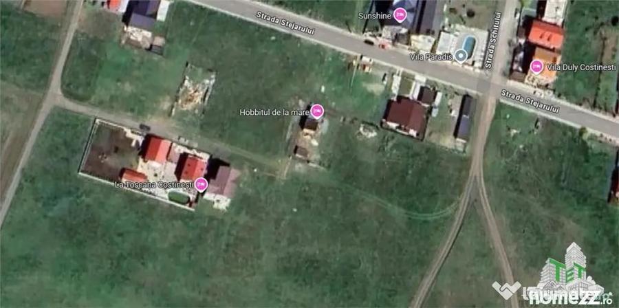 Teren de 500 mp, în Central