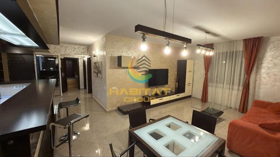 Apartament cu 3 camere semidecomandat, mobilat în Berceni