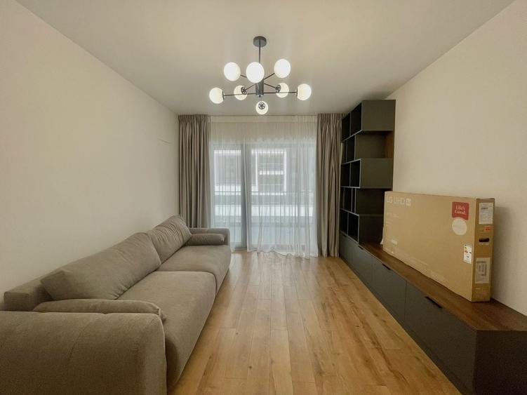 Apartament cu 2 camere în Aviației