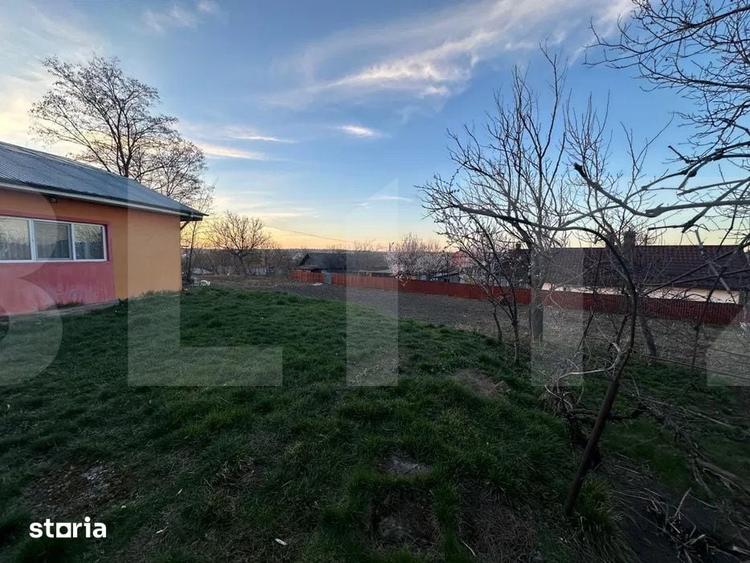 Casă cu 3 camere cu Teren 1867 Mp în Broscăuți