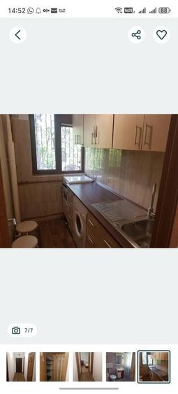 Garsonieră decomandată în Sud