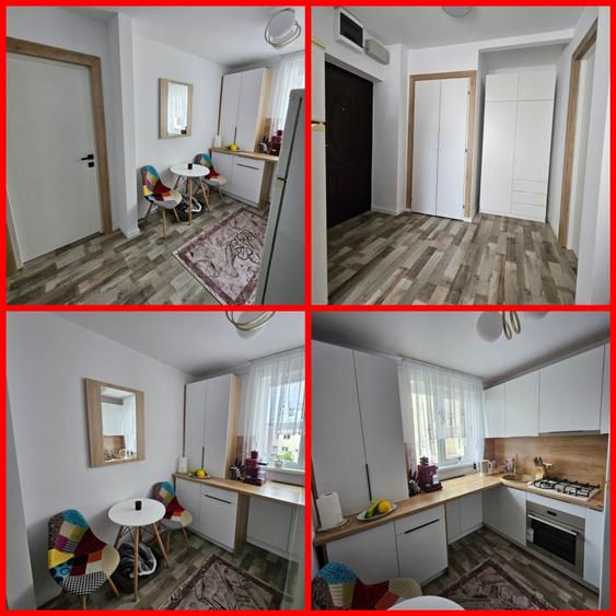 Apartament cu 2 camere semidecomandat în Central