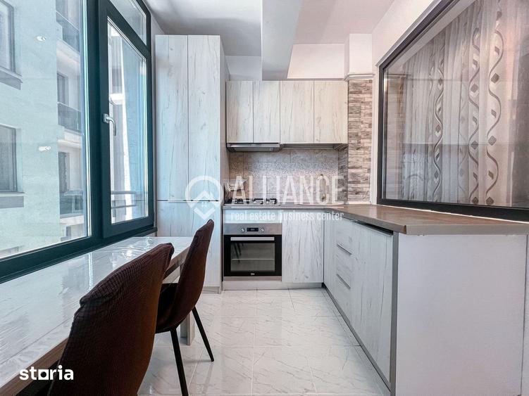 Apartament cu 2 camere decomandat, mobilat în Tomis Nord