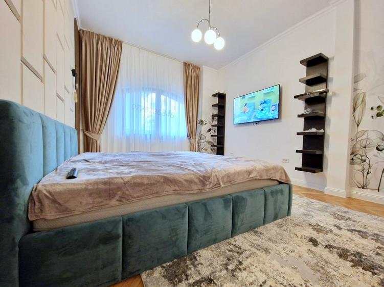 Apartament cu 3 camere semidecomandat, mobilat în Aviatorilor