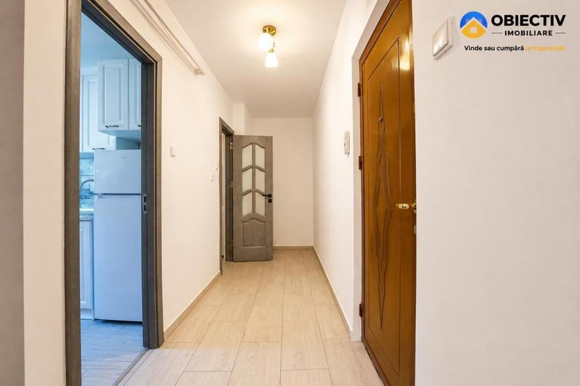 Garsonieră decomandată, mobilată în Central