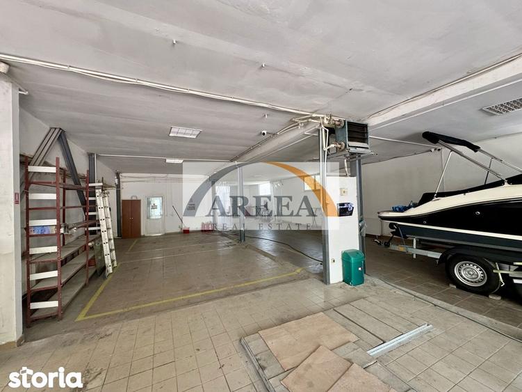OPORTUNITATE BUSINESS - de inchiriat showroom si hale - Sos Giurgiului - 2