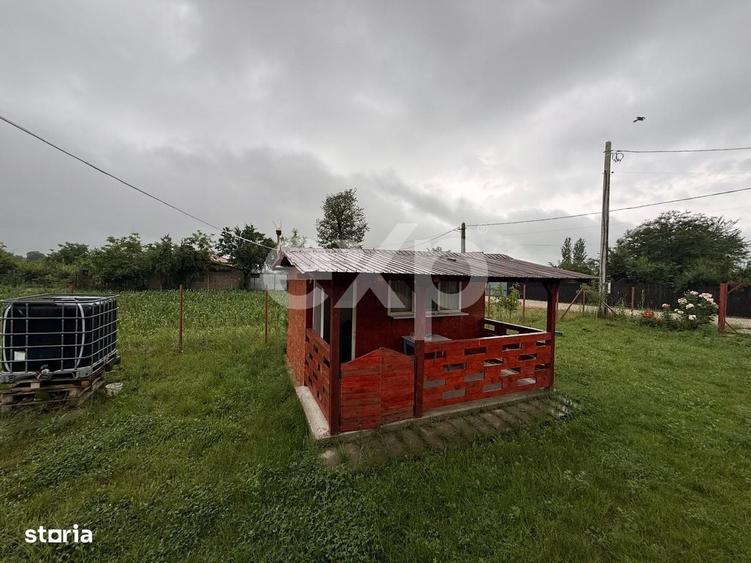 Casă cu 3 camere în Cornățel