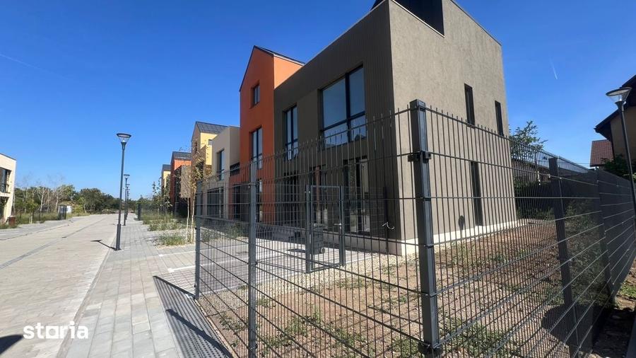 Casă cu 5 camere cu Teren 277 Mp în Bucureștii Noi