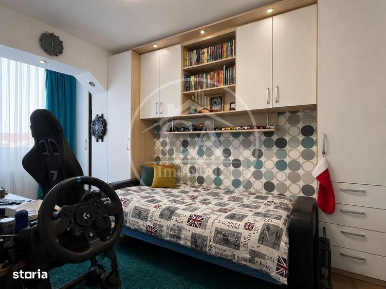 Apartament cu 2 camere decomandat în Nufărul