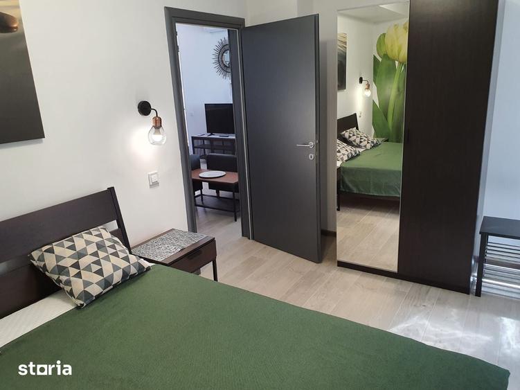 Apartament cu 2 camere semidecomandat în Central