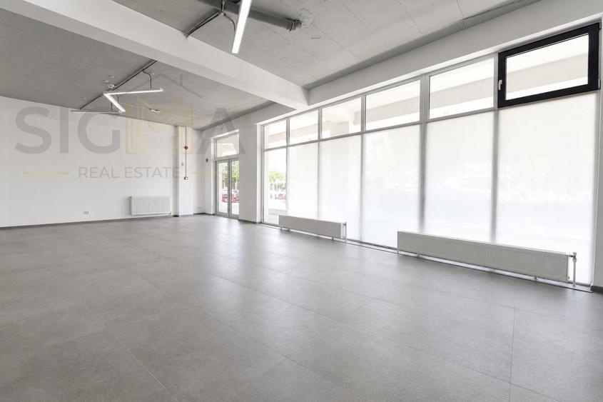 Spațiu comercial, de 77.099998474121 mp, în Dâmbul Rotund