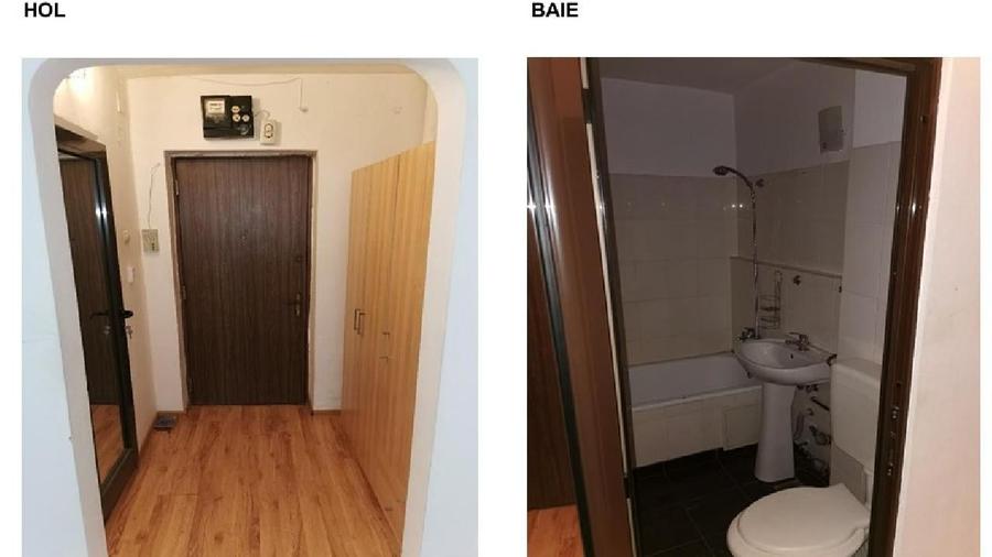 Garsonieră semidecomandată în Central