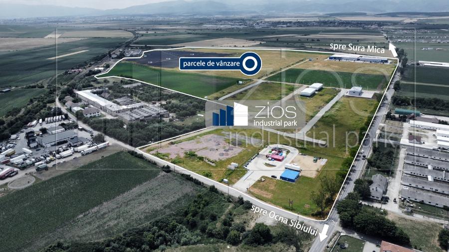 Teren Construcții intravilan de 9981 mp, în Central