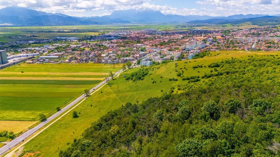 Teren agricol extravilan de 24911 mp, în Nord