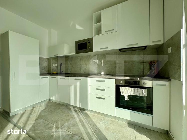 Apartament cu 2 camere în Nufărul