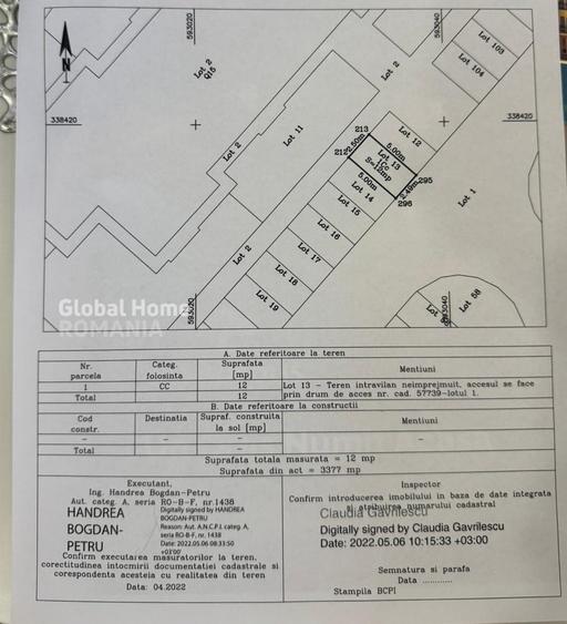 Apartament 2 camere | Gradina 70MP | 1 Loc de Parcare Inclus | COSMOPOLIS - 11