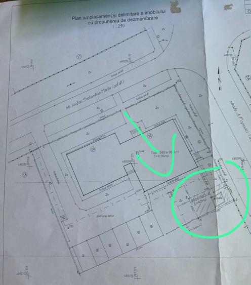 Teren de 42 mp, în Ultracentral