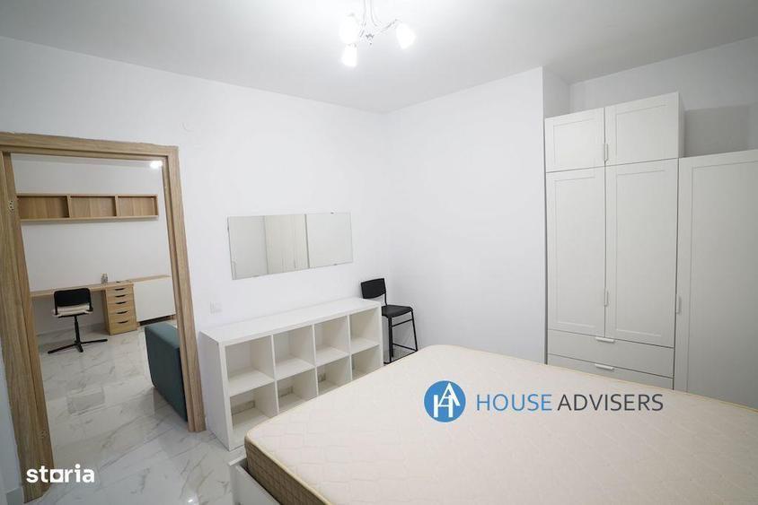 Apartament cu 2 camere, mobilat în Calea Victoriei