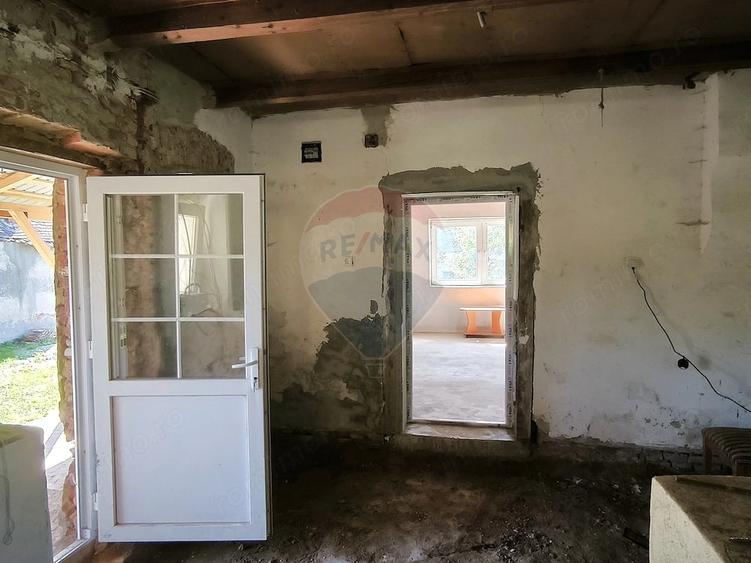 Casă cu Teren 741 Mp în Pelișor