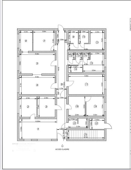 Spațiu comercial, de 443 mp, în Central