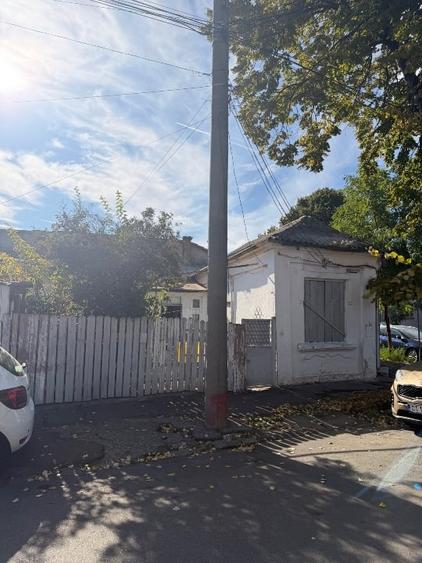 Teren Construcții intravilan de 158 mp, în Capitol