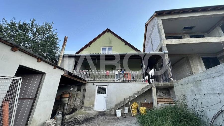 Casa individuala cu intrare de la 2 strazi 4 camere Poplaca Sibiu - 7