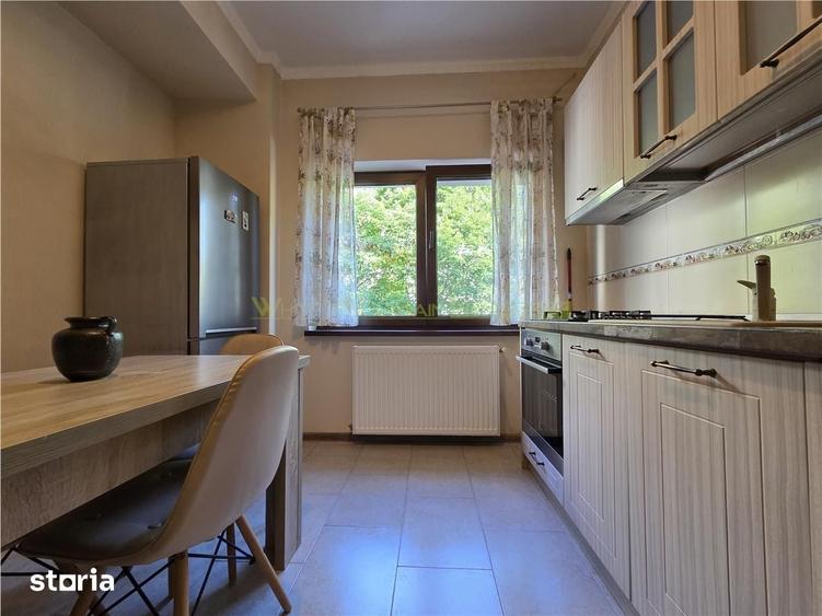 Apartament central cu acces la gradina si 2 locuri parcare - 2