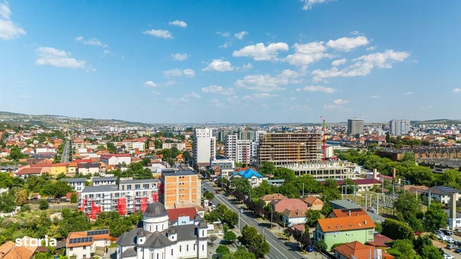 Teren Dambul Rotund (Str. Belgrad 1) RRm3, Potential Bloc S+P+4E - 13