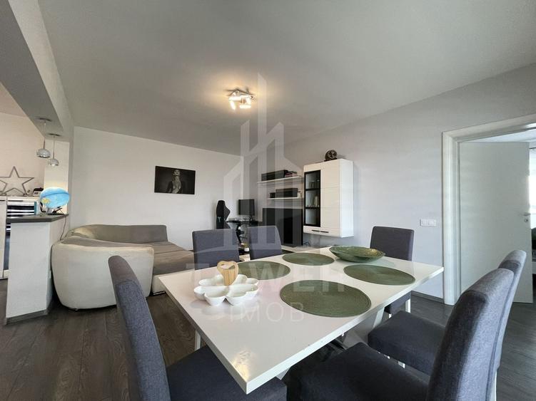 Apartament cu 2 camere semidecomandat, mobilat în Arhitecților - Calea Cisnădiei