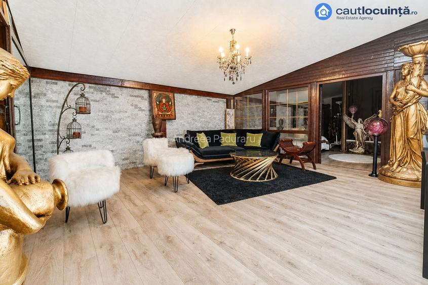 Casa 10 camere | Dobreni | Mobilată Lux | Teren 583 mp