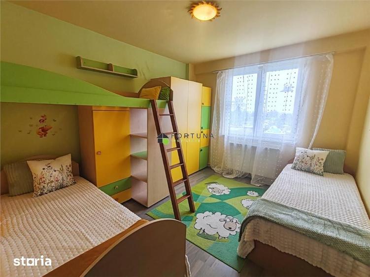 Apartament cu 3 camere zona Astra - Planete, mobilat si utilat - 10