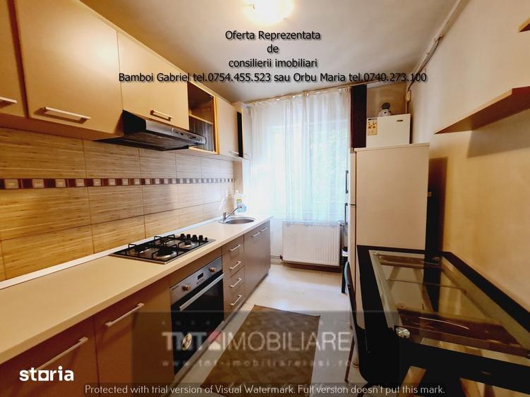 Apartament cu 2 camere decomandat în Podu Roș