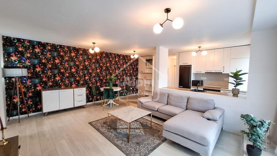 Apartament cu 2 camere decomandat, mobilat în Brașovul Vechi