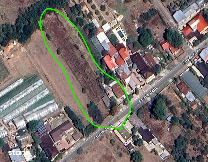 Teren de 1635 mp, în Vidra