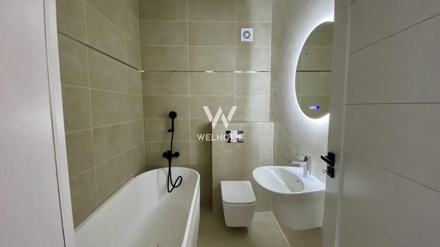 Penthouse cu 4 camere semidecomandat, mobilat în Șelimbăr