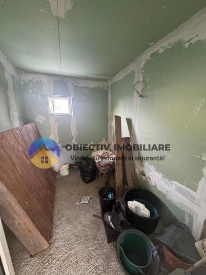 Casă individuală cu 2 camere cu Teren 194 Mp în Gara Veche
