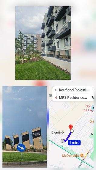 Apartament cu 2 camere decomandat în Nord